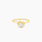 Heart Diamond Ring