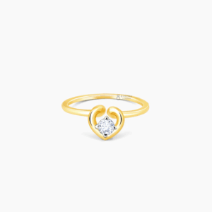 Heart Diamond Ring